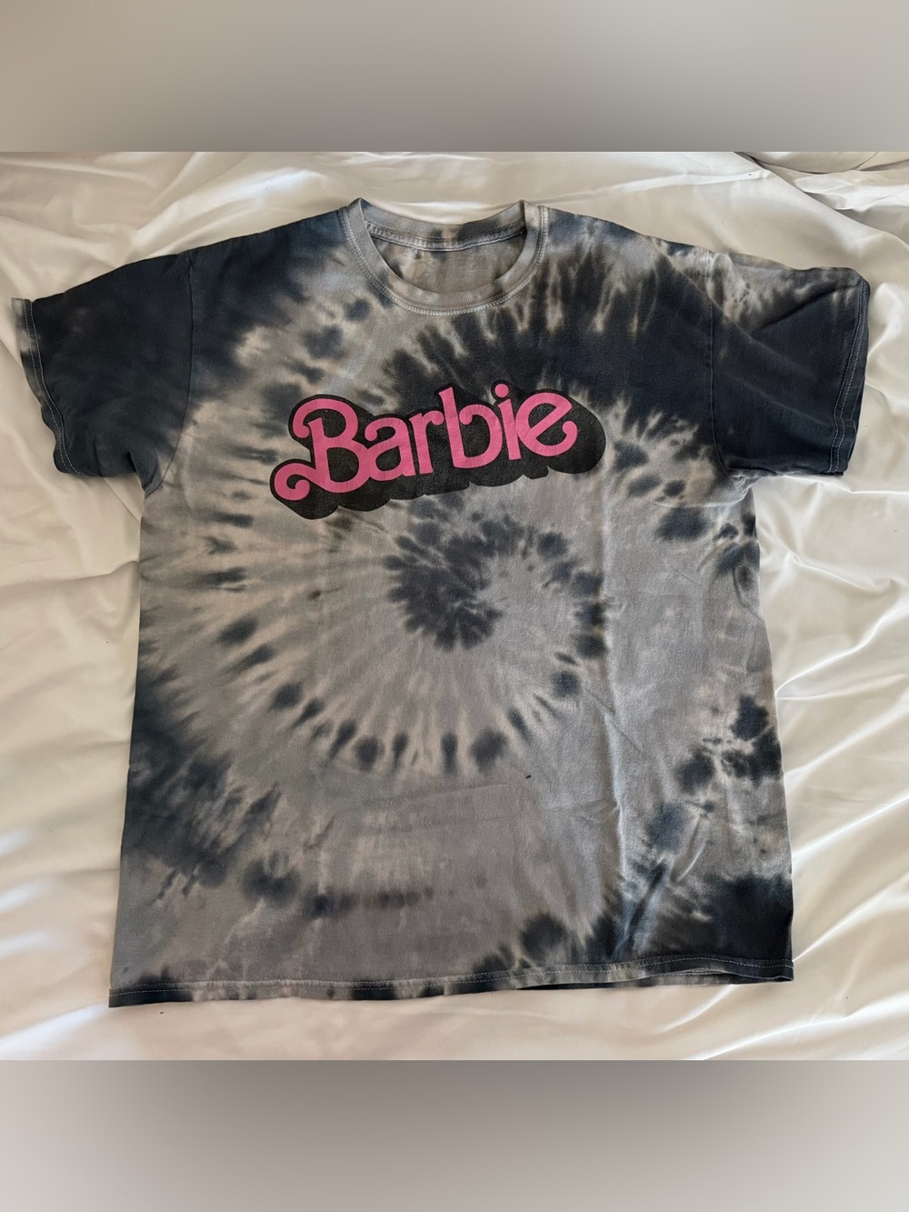 Barbie Tie-Dye Logo Tee